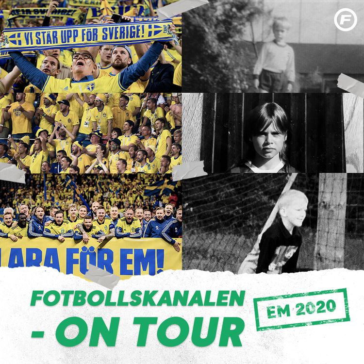 cover art for Fotbollskanalen on tour - 10 juni: "Så ser Sverige ut att starta mot Spanien - detaljer kan ha avslöjat Janne"