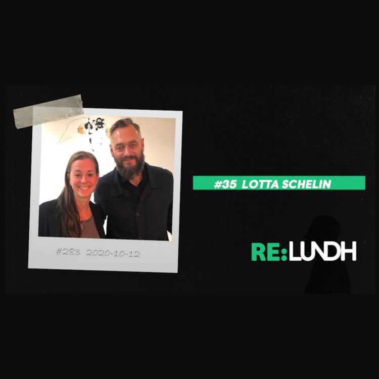 cover art for 35 Re:Lundh - Lotta Schelin