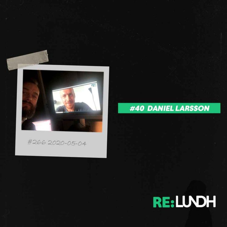 cover art for 40 Re:Lundh - Daniel Larsson