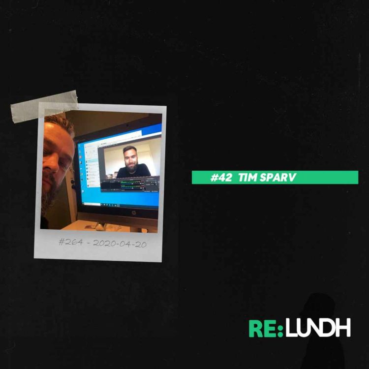 cover art for 42 Re:Lundh – Tim Sparv