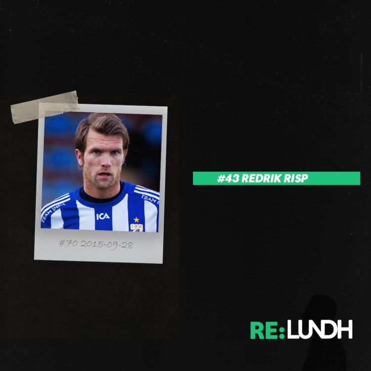 cover art for 43 Re:Lundh – Fredrik Risp
