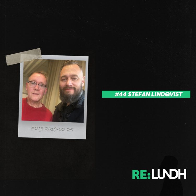 cover art for 44 Re:Lundh – Stefan Lindqvist