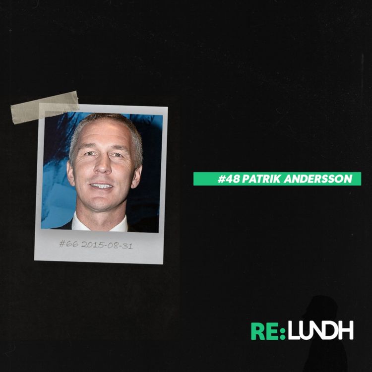 cover art for 48 Re:Lundh – Patrik Andersson