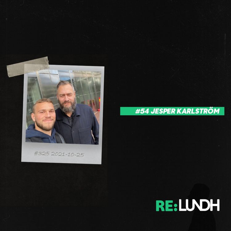 cover art for 54 Re:Lundh - Jesper Karlström