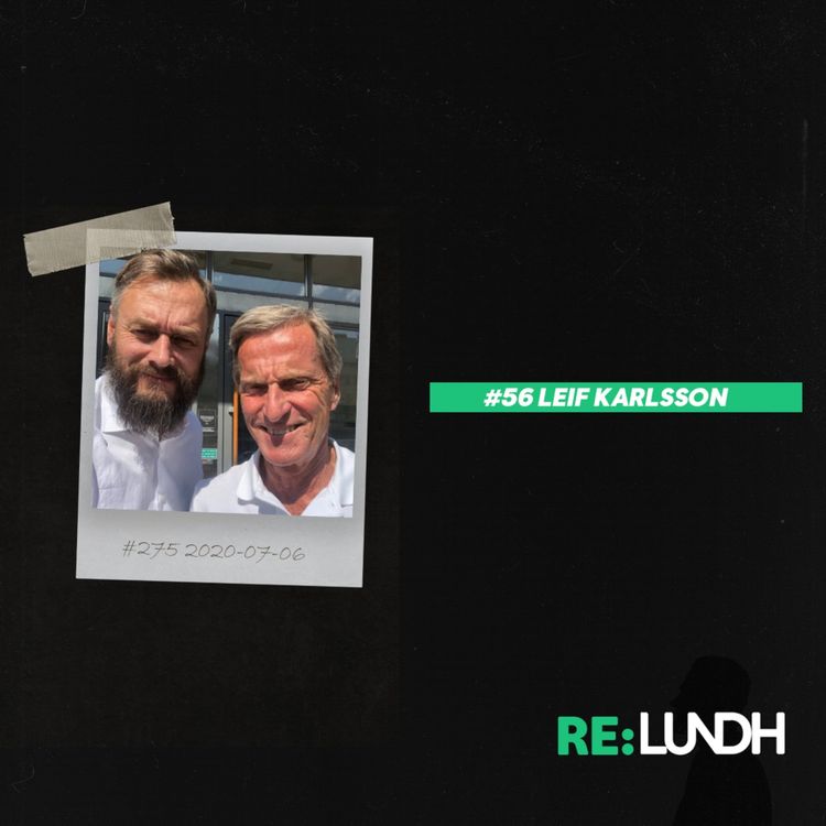 cover art for 56 Re:Lundh – Leif Karlsson