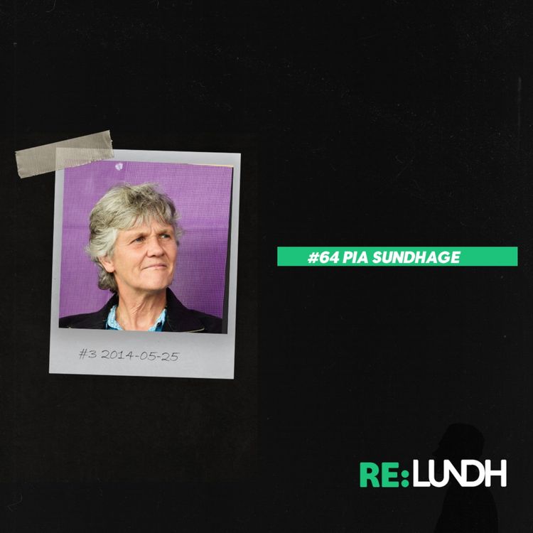 cover art for 64 Re:Lundh – Pia Sundhage