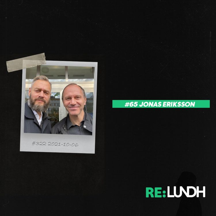 cover art for 65 Re:Lundh – Jonas Eriksson