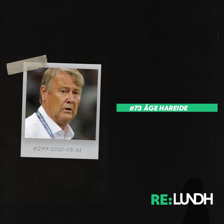 cover art for 73 Re:Lundh - Åge Hareide