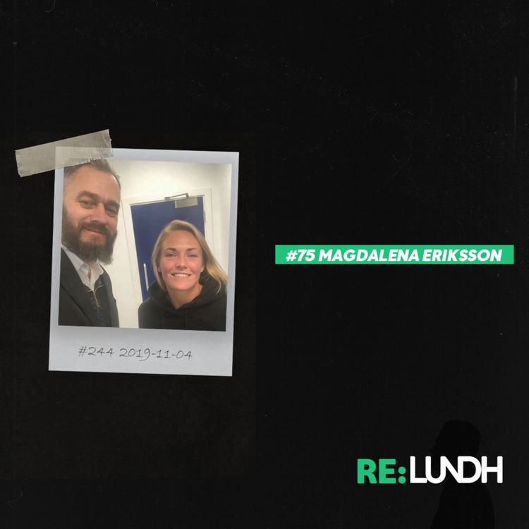 cover art for 75 Re:Lundh - Magdalena Eriksson