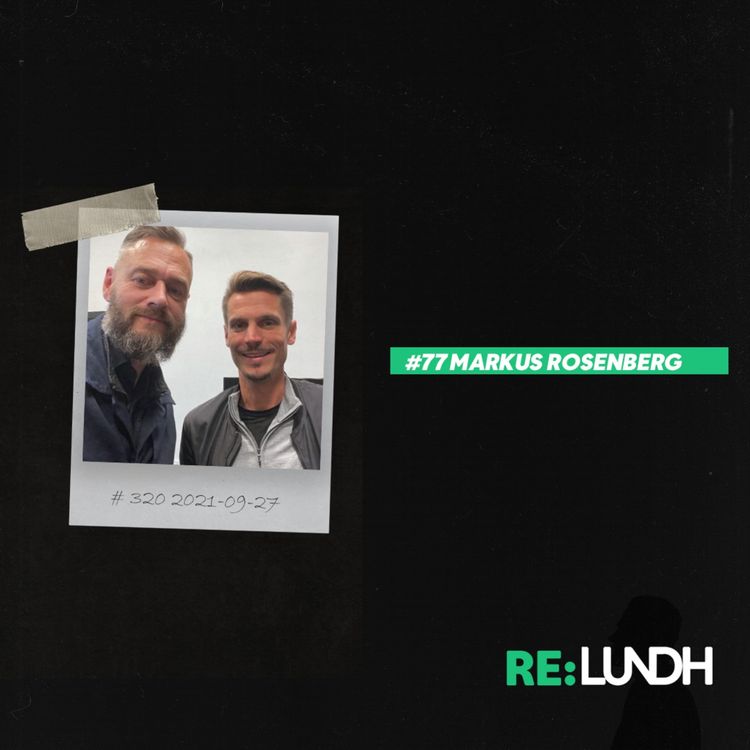 cover art for 77 Re:Lundh - Markus Rosenberg