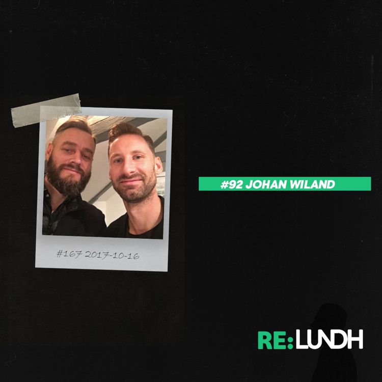 cover art for 92 Re:Lundh – Johan Wiland