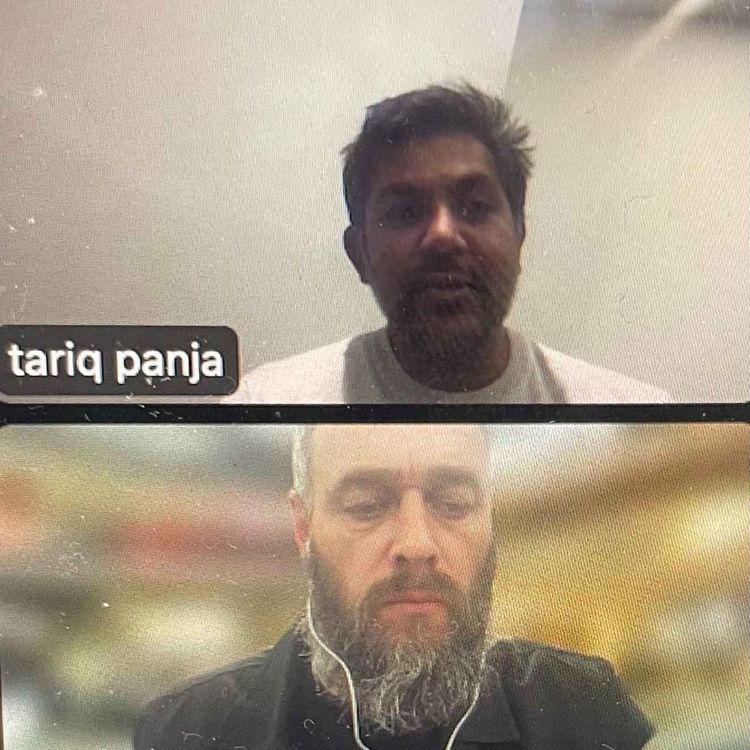 cover art for 383 - Tariq Panja