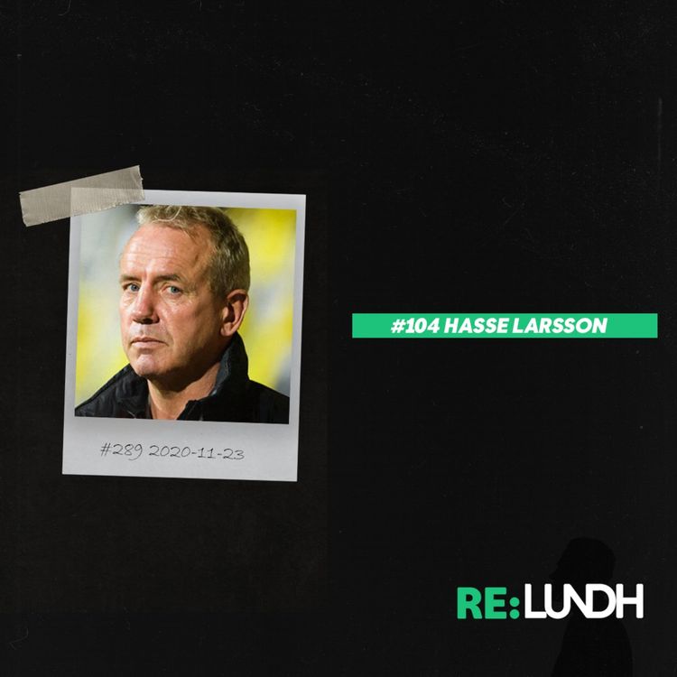 cover art for 104 Re:Lundh - Hasse Larsson
