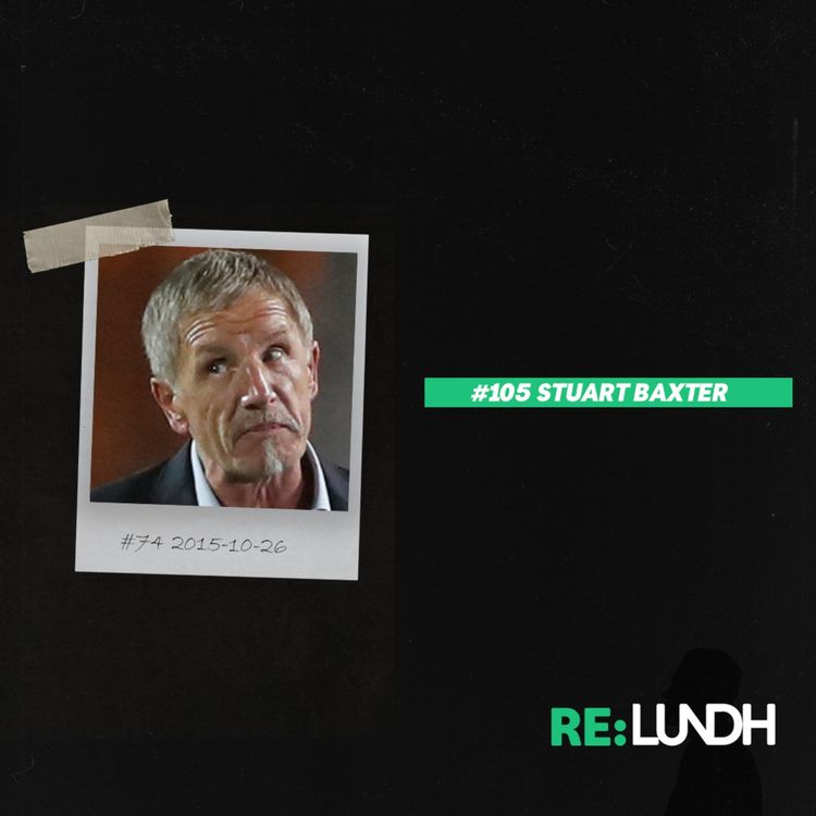cover art for 105 Re:Lundh - Stuart Baxter