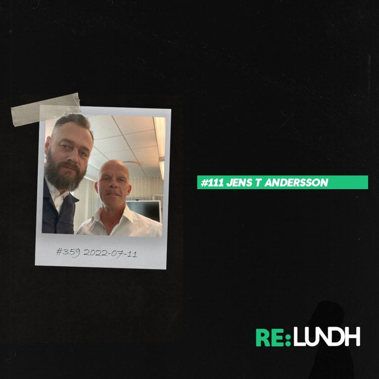 cover art for 111 Re:Lundh – Jens T Andersson