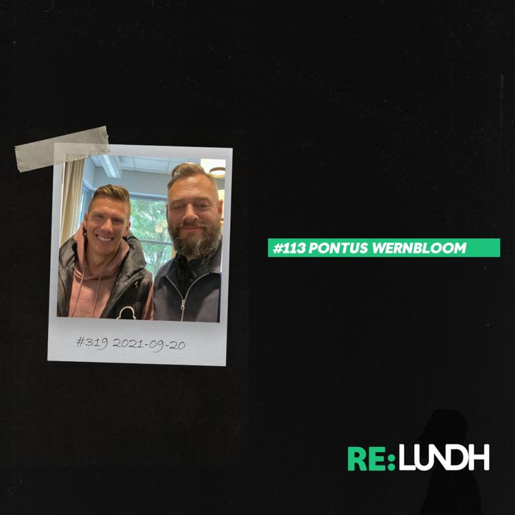 cover art for 113 Re:Lundh – Pontus Wernbloom