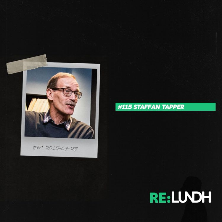 cover art for 115 Re:Lundh – Staffan Tapper