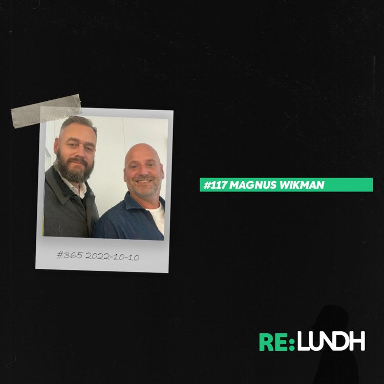 cover art for 117 Re:Lundh – Magnus Wikman