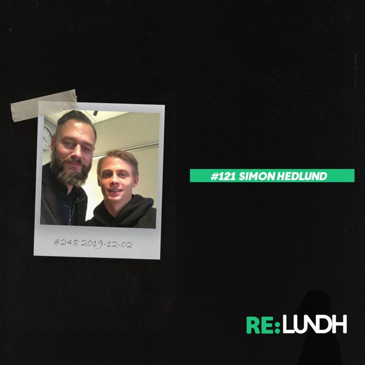 cover art for 121 Re:Lundh – Simon Hedlund