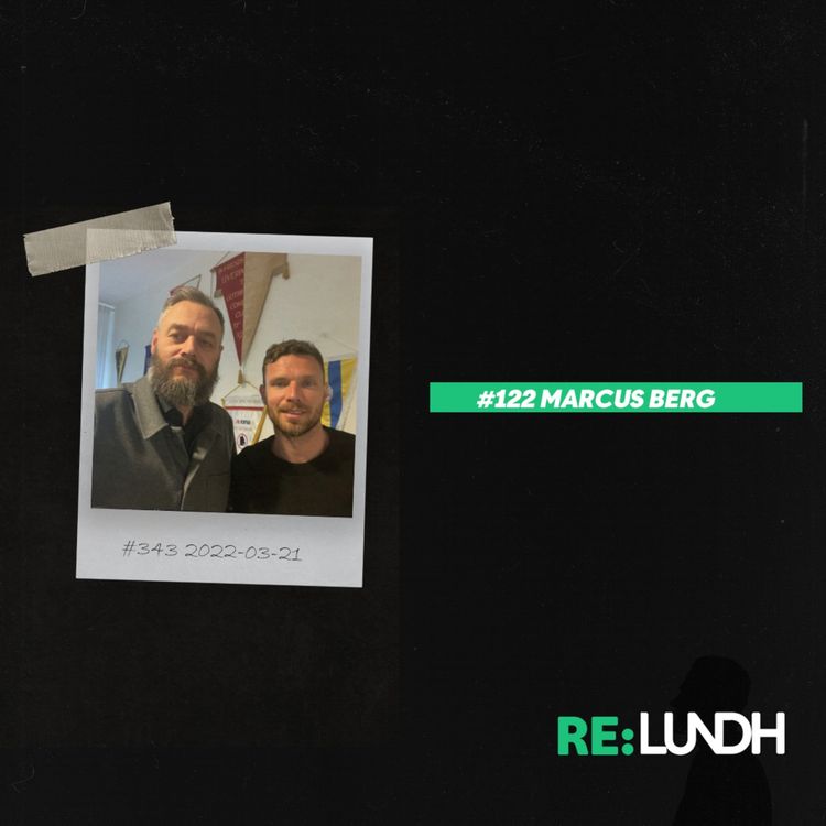 cover art for 122 Re:Lundh - Marcus Berg