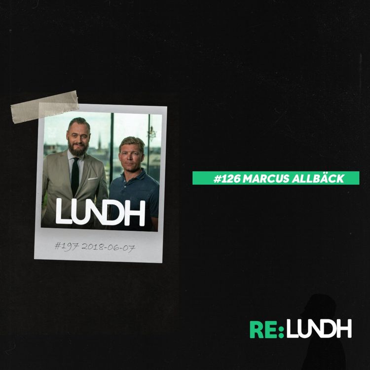 cover art for 126 Re:Lundh – Marcus Allbäck