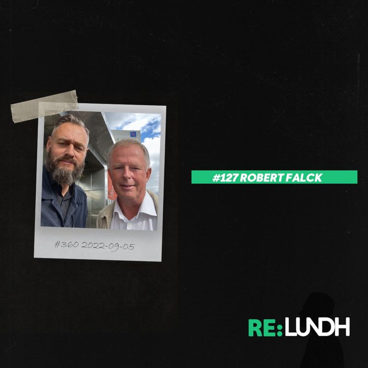 cover art for 127 Re:Lundh – Robert Falck