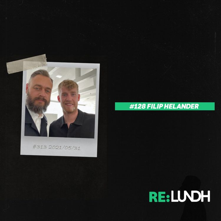 cover art for 128 Re:Lundh Filip Helander