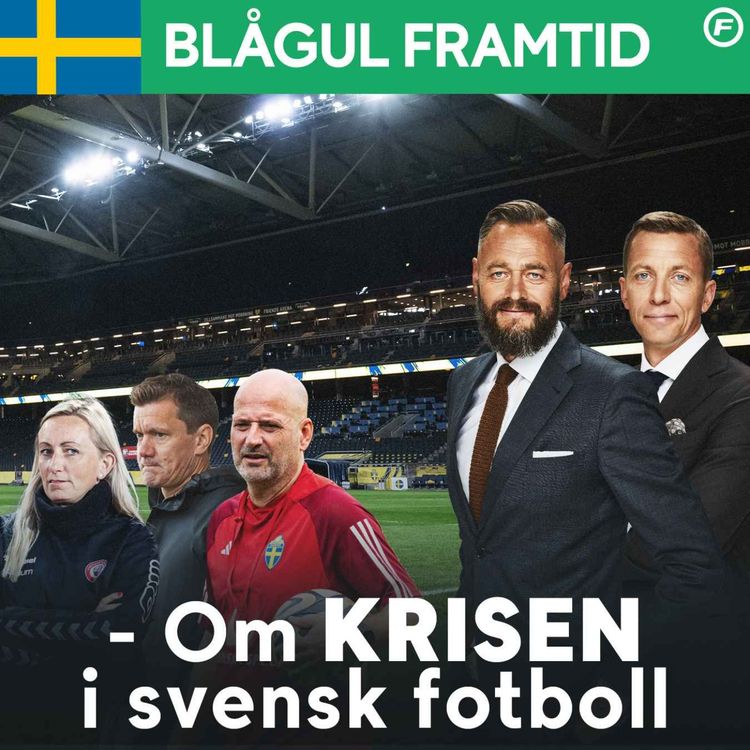 cover art for Blågul framtid 2 - "Vi står vid ett vägskäl - måste steppa upp".