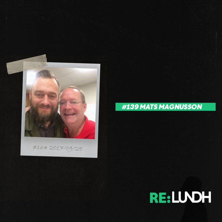 cover art for 139 Re:Lundh – Mats Magnusson