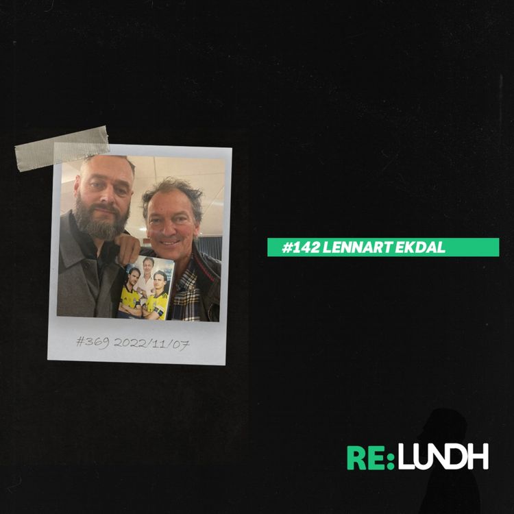 cover art for 142 Re:Lundh – Lennart Ekdal