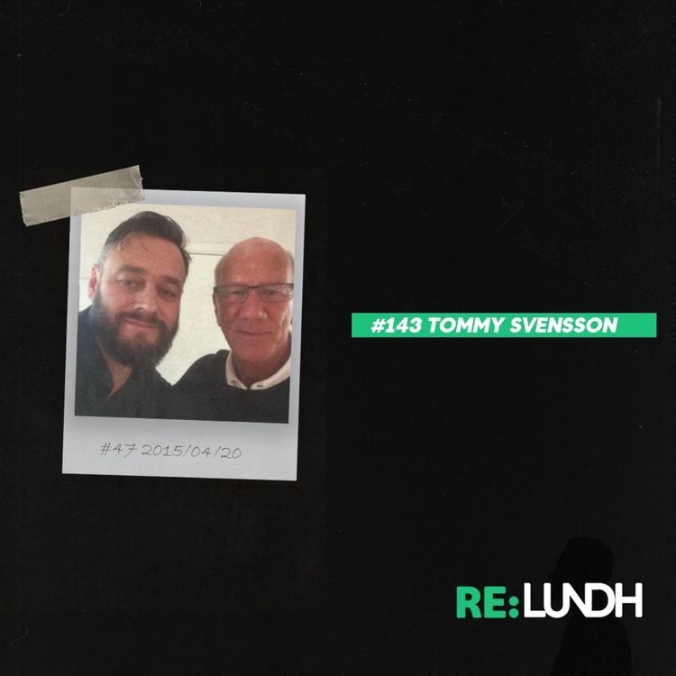cover art for 143 Re:Lundh – Tommy Svensson