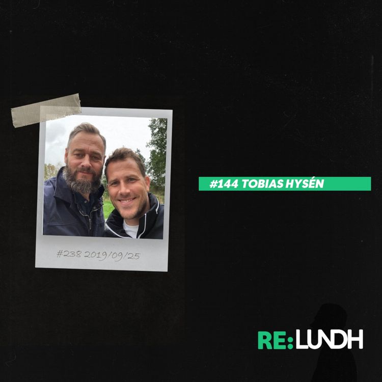 cover art for 144 Re:Lundh – Tobias Hysén