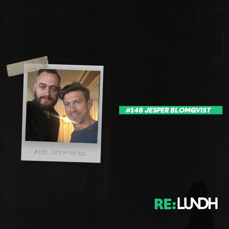 cover art for 146 Re:Lundh – Jesper Blomqvist