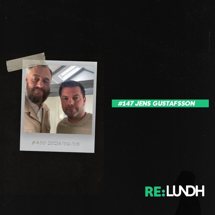 cover art for 147 Re:Lundh – Jens Gustafsson