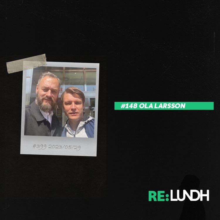 cover art for 148 Re:Lundh – Ola Larsson