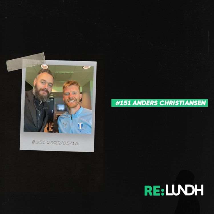cover art for 151 Re:Lundh – Anders Christiansen