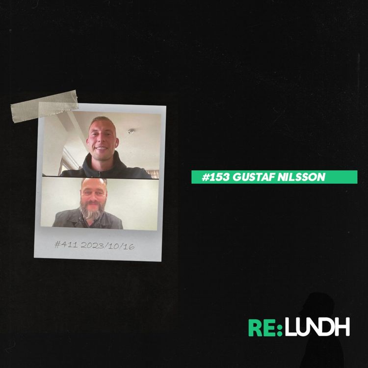 cover art for 153 Re:Lundh – Gustaf Nilsson
