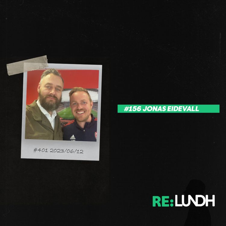 cover art for 156 Re:Lundh – Jonas Eidevall