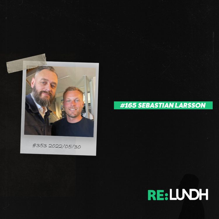 cover art for 165 Re:Lundh – Sebastian Larsson