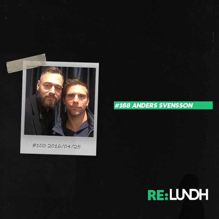 cover art for 168 Re:Lundh – Anders Svensson
