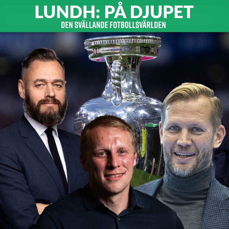 cover art for Lundh : På djupet 5 - Den svällande fotbollsvärlden
