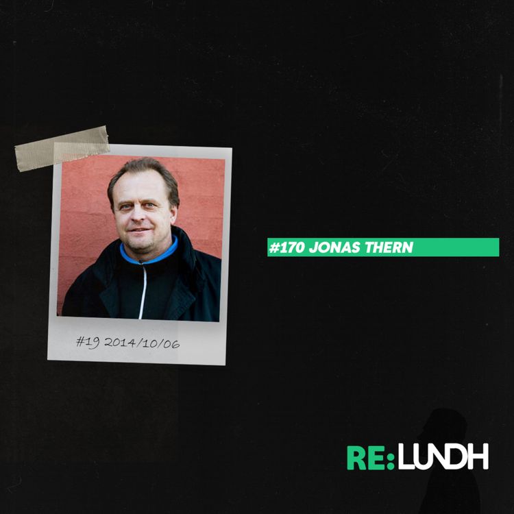 cover art for 170 Re:Lundh – Jonas Thern