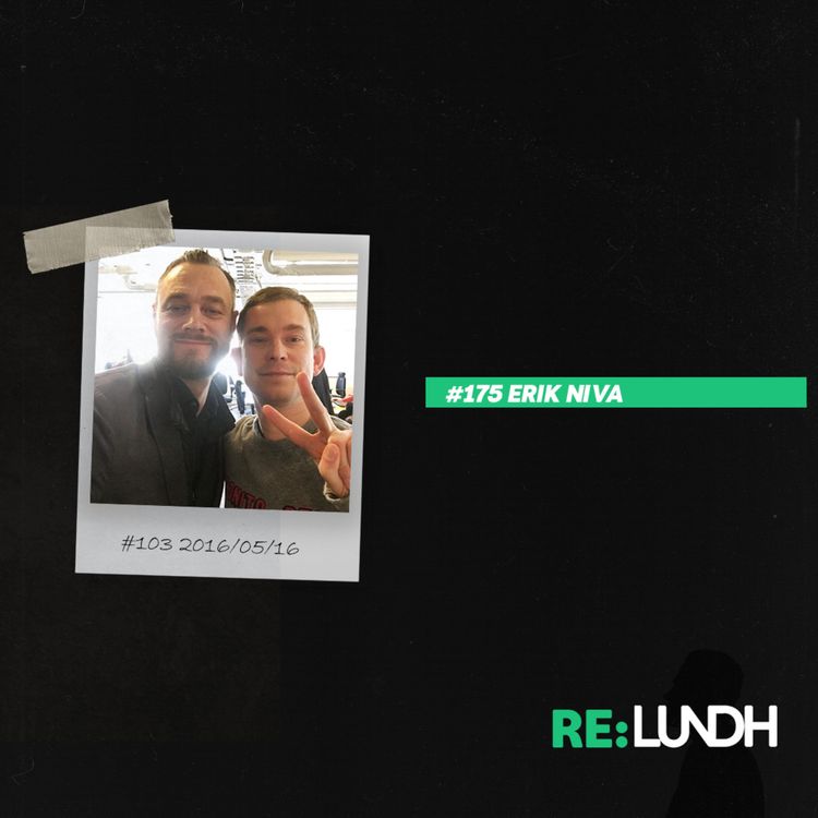 cover art for 175 Re:Lundh – Erik Niva