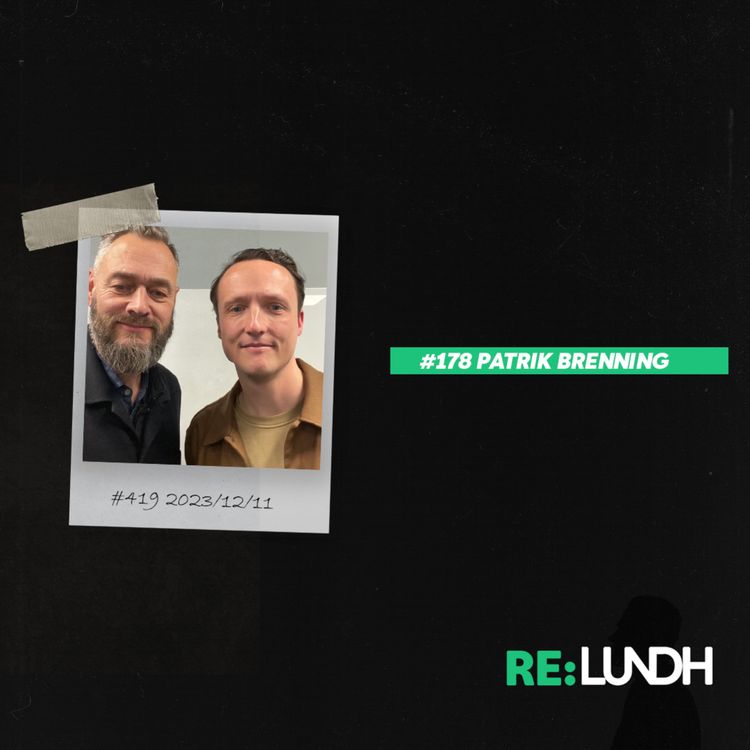 cover art for 178 Re:Lundh - Patrik Brenning