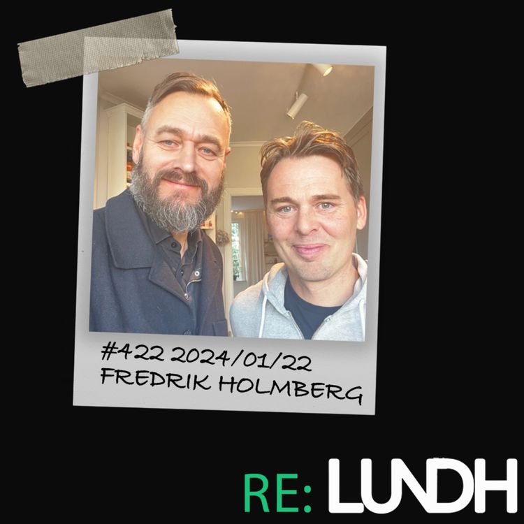 cover art for 180 Re:Lundh – Fredrik Holmberg