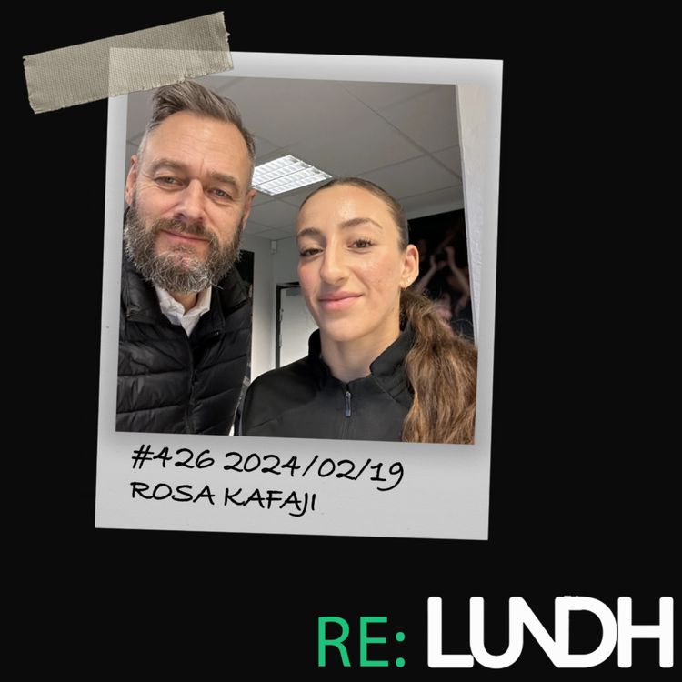 cover art for 186 Re:Lundh – Rosa Kafaji