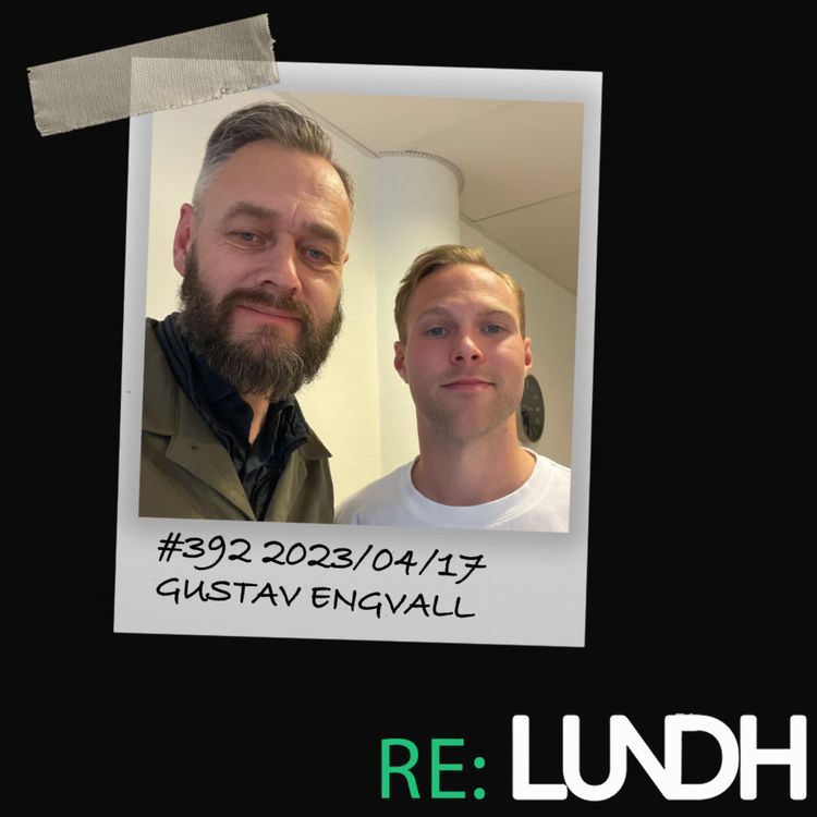 cover art for 188 Re:Lundh – Gustav Engvall