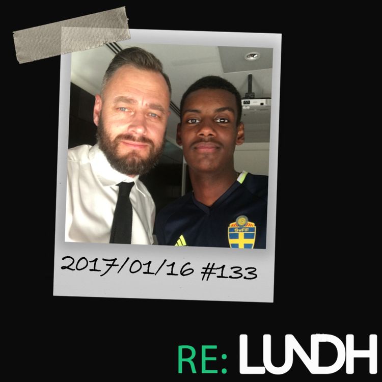 cover art for 203 Re:Lundh – Alexander Isak