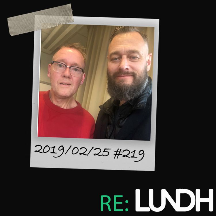 cover art for 213 Re:Lundh – Stefan Lindqvist
