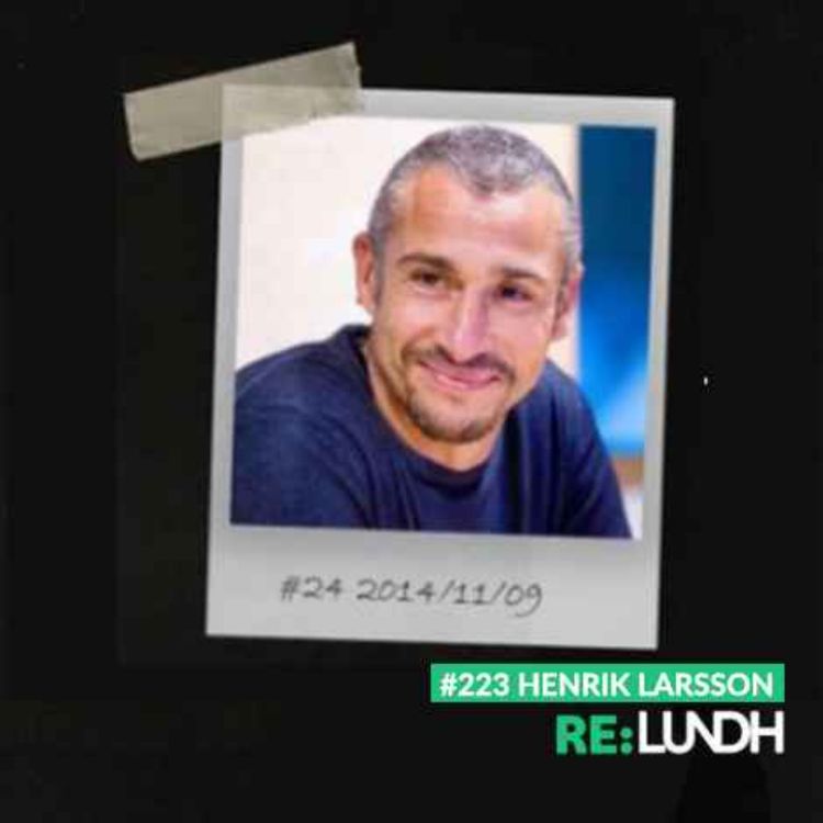 cover art for 223 Re:Lundh – Henrik Larsson